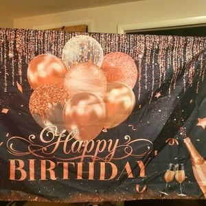 Happy.Birthday Backdrop
